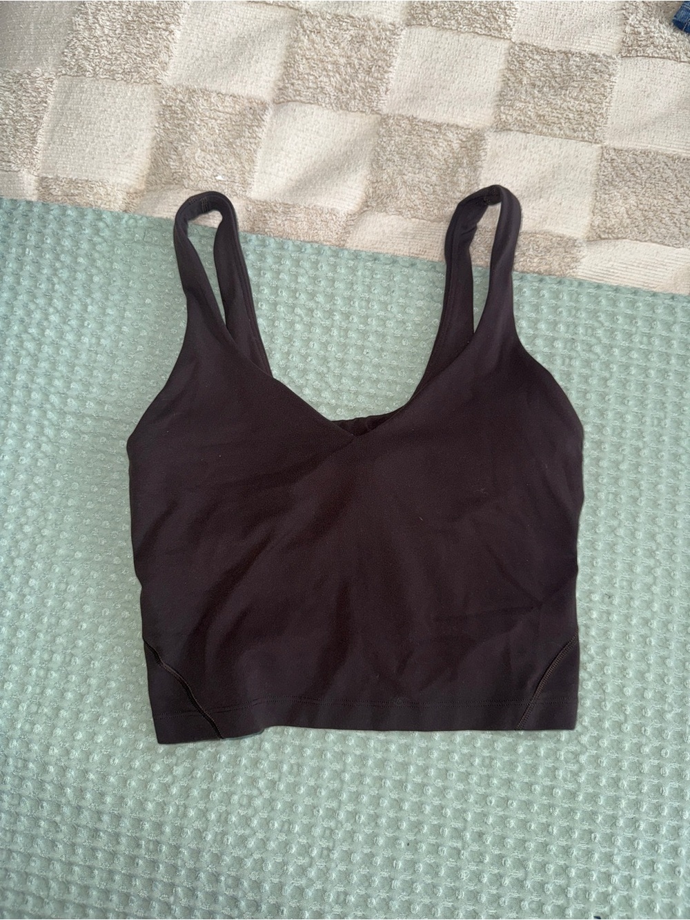 NWOT Lululemon Align Tank Top
Espresso size 4